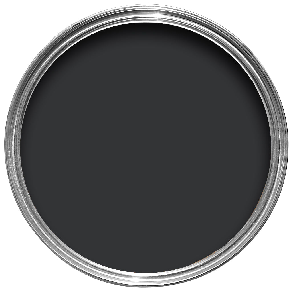 Modern Eggshell "Pitch Black" No. 256