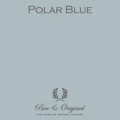 A5 Farbmusterkarte "Polar Blue"