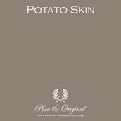 A5 Farbmusterkarte "Potato Skin"