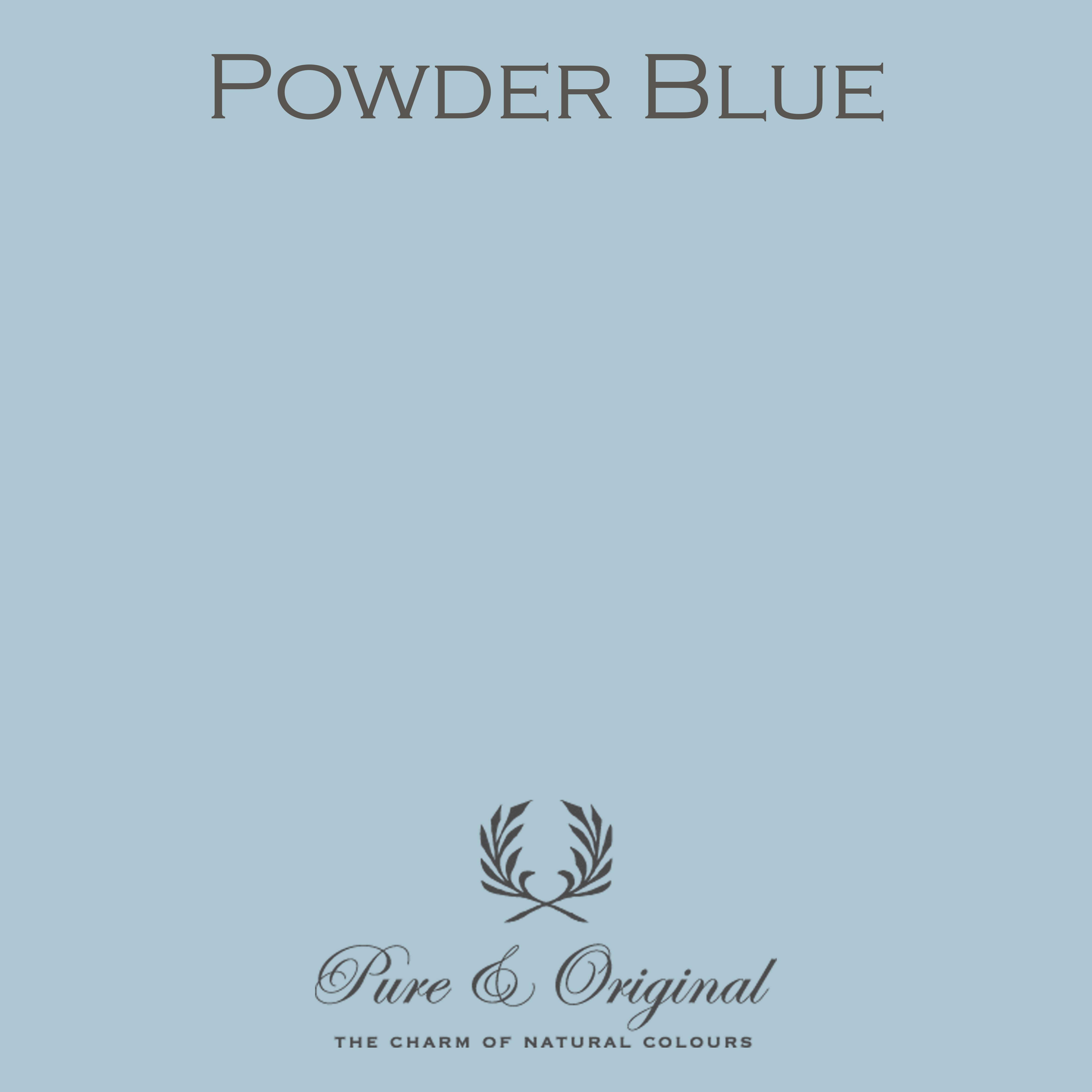 Traditional Paint Eggshell "Powder Blue"