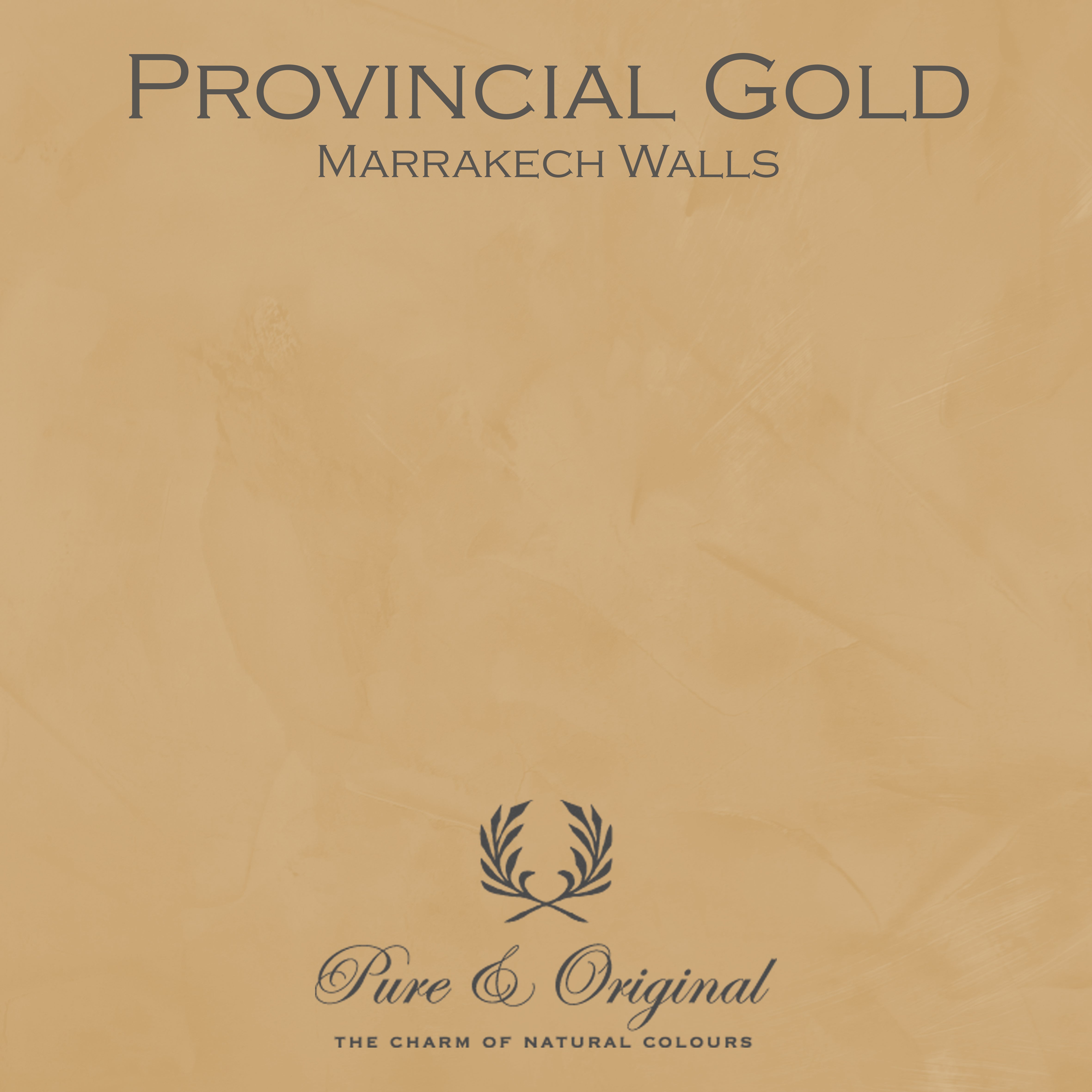 Marrakech Walls "Provincial Gold"