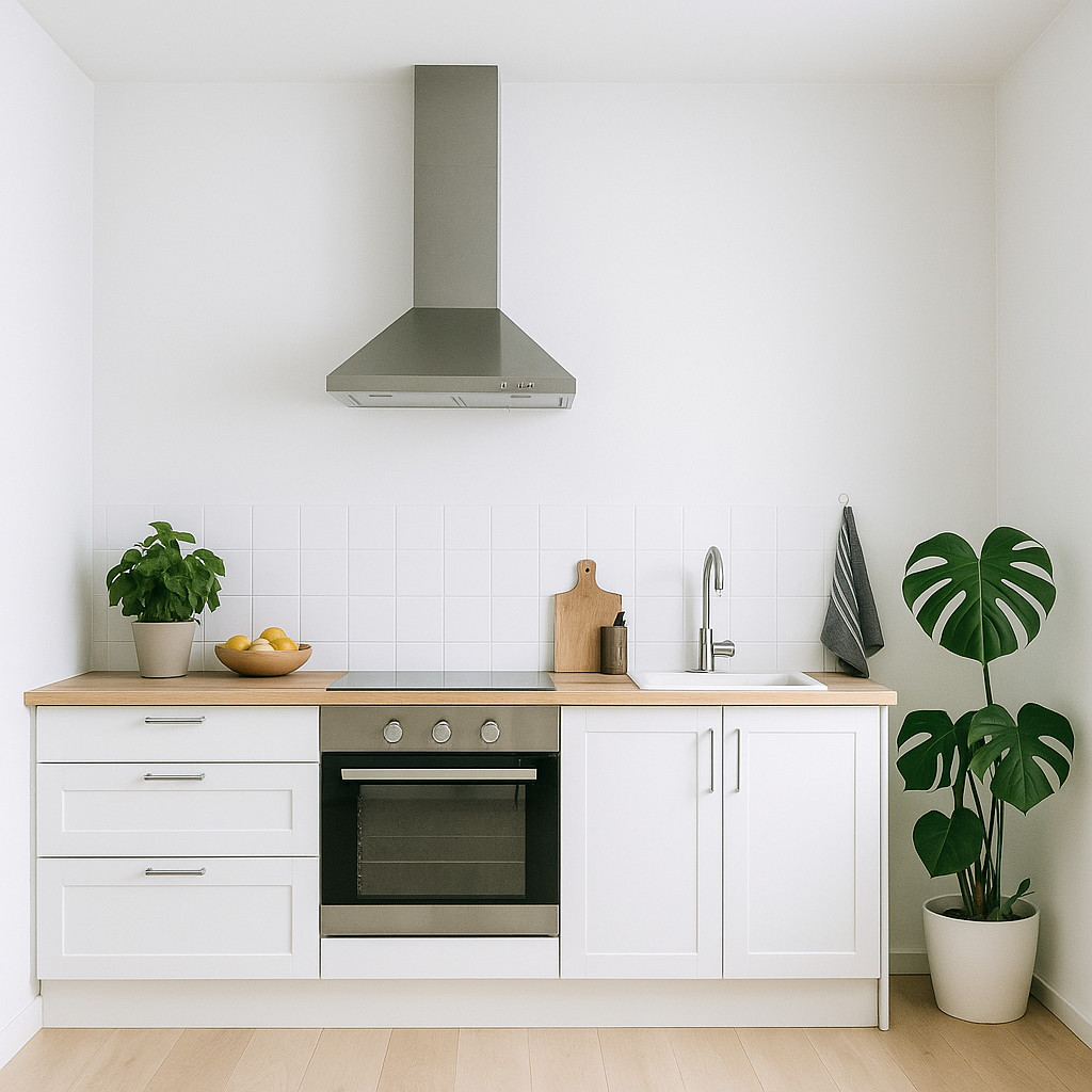 Pudrig-Matte Wandfarbe "Pusteblume"