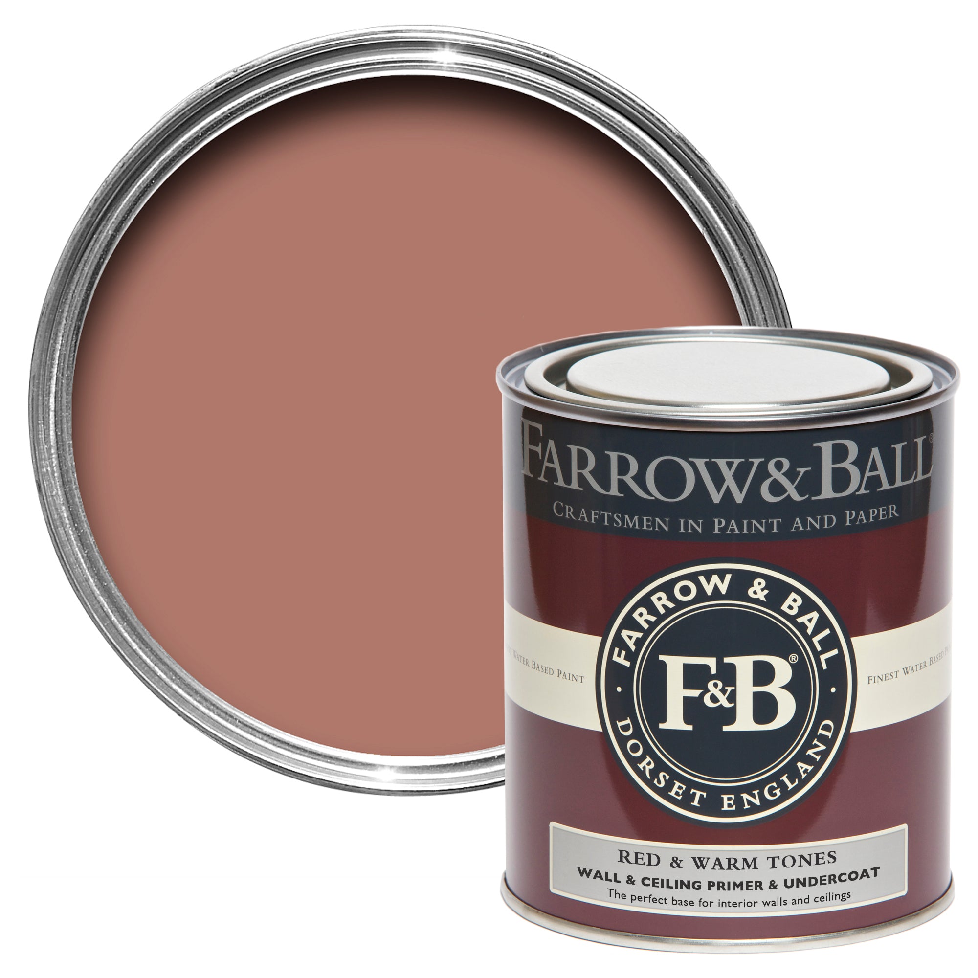 Wall & Ceiling Primer "Red & Warm Tones"