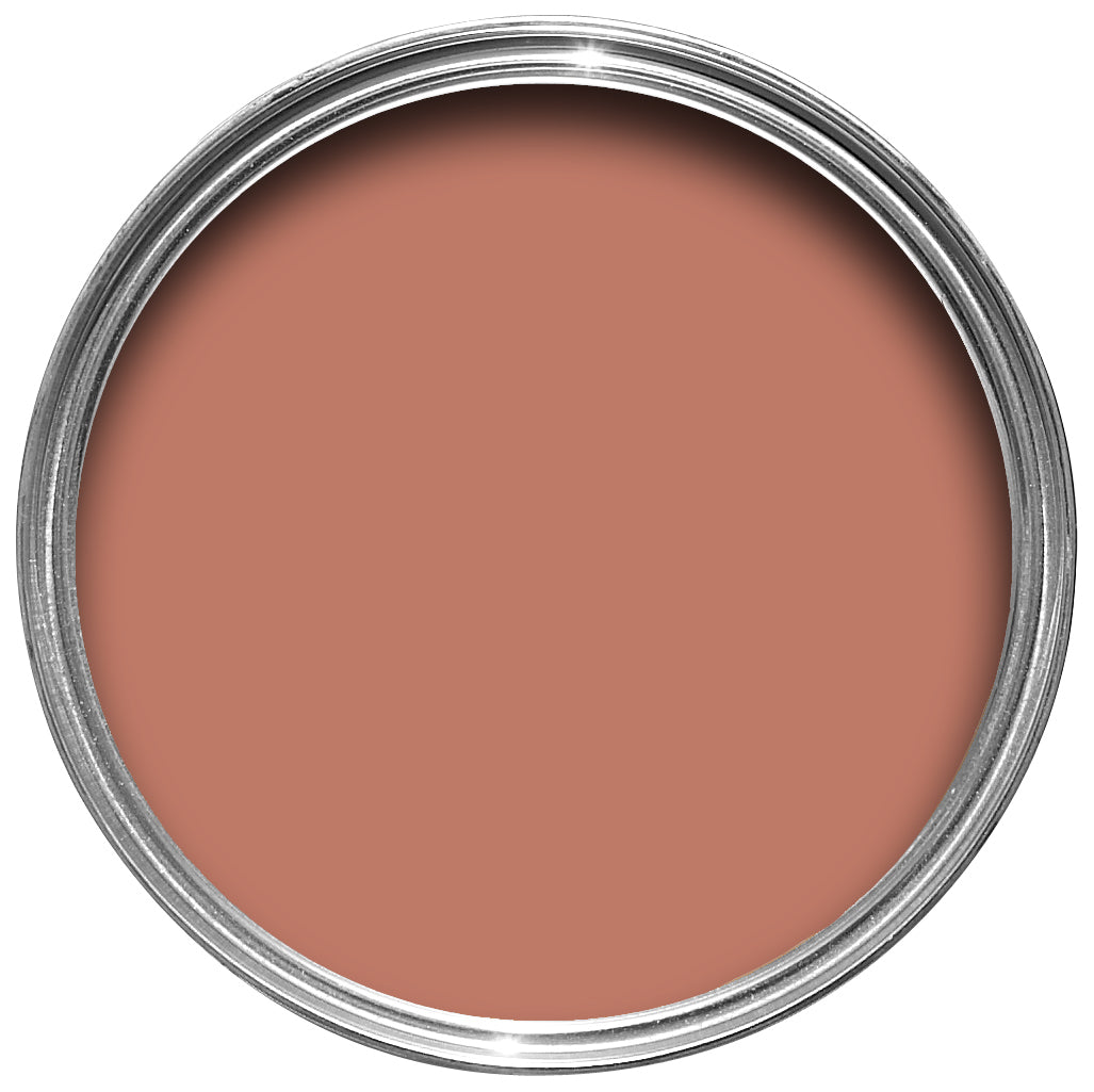 Estate Eggshell "Red Earth" No. 64
