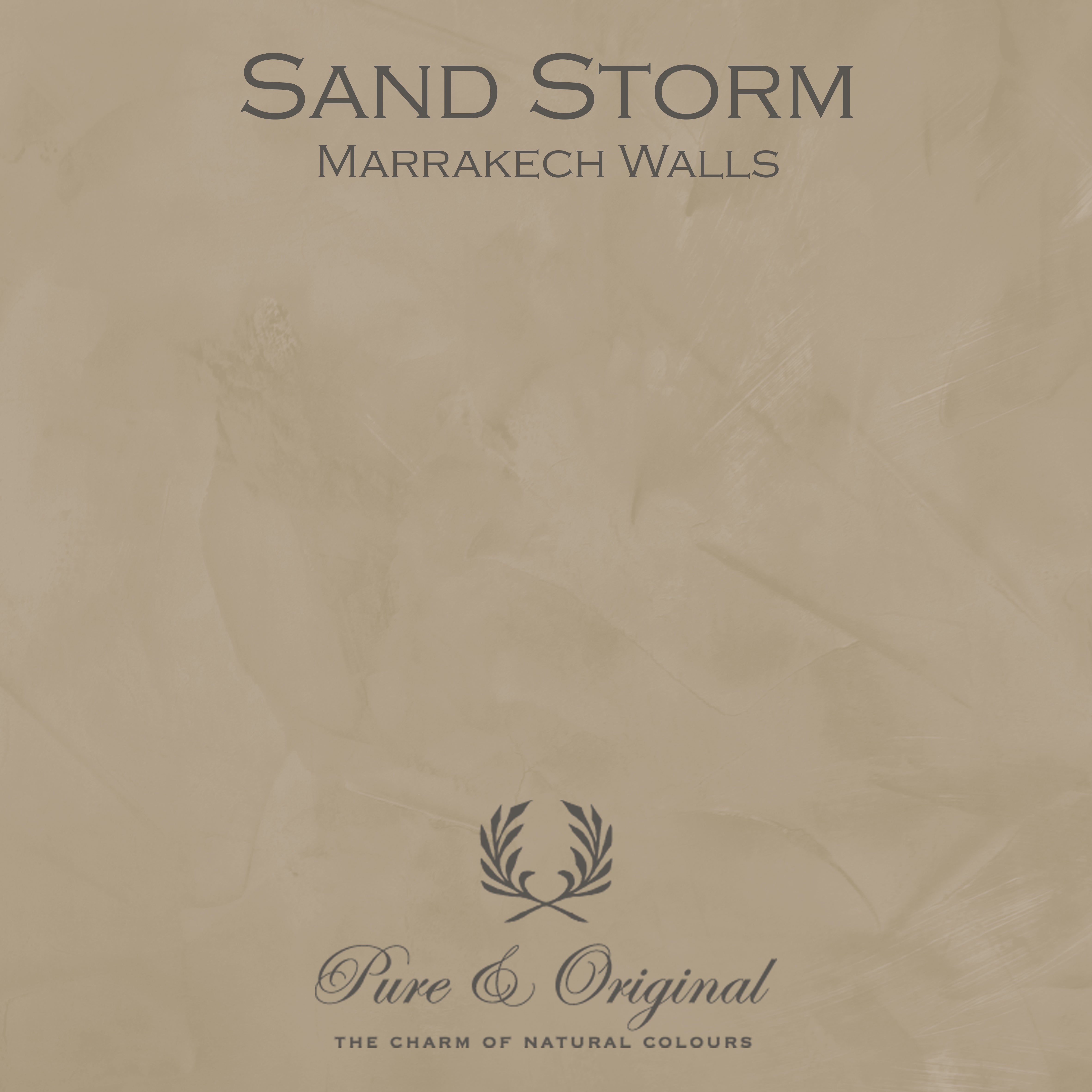Marrakech Walls "Sand Storm"