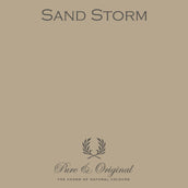 A5 Farbmusterkarte "Sand Storm"