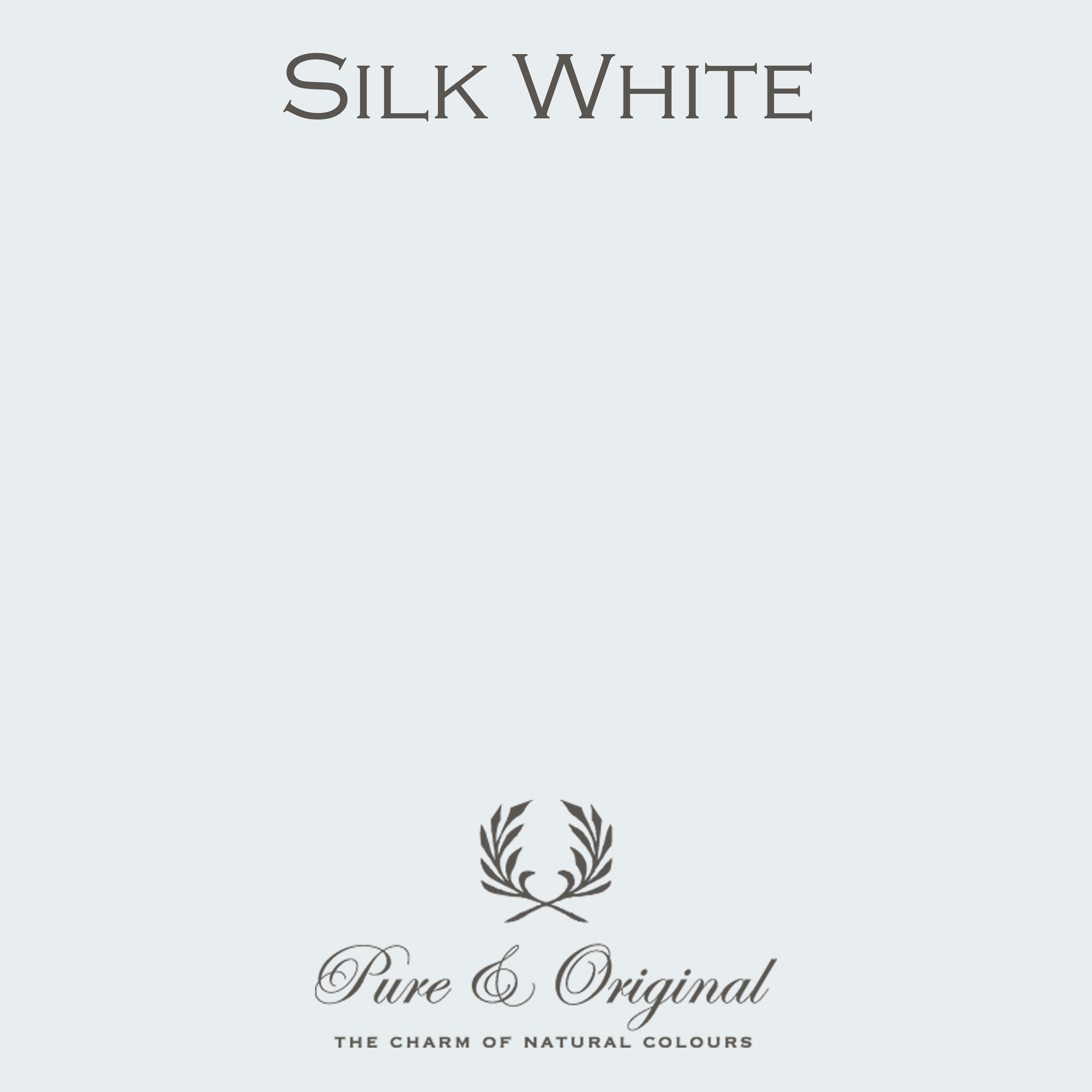 Traditional Paint Eggshell "Silk White"