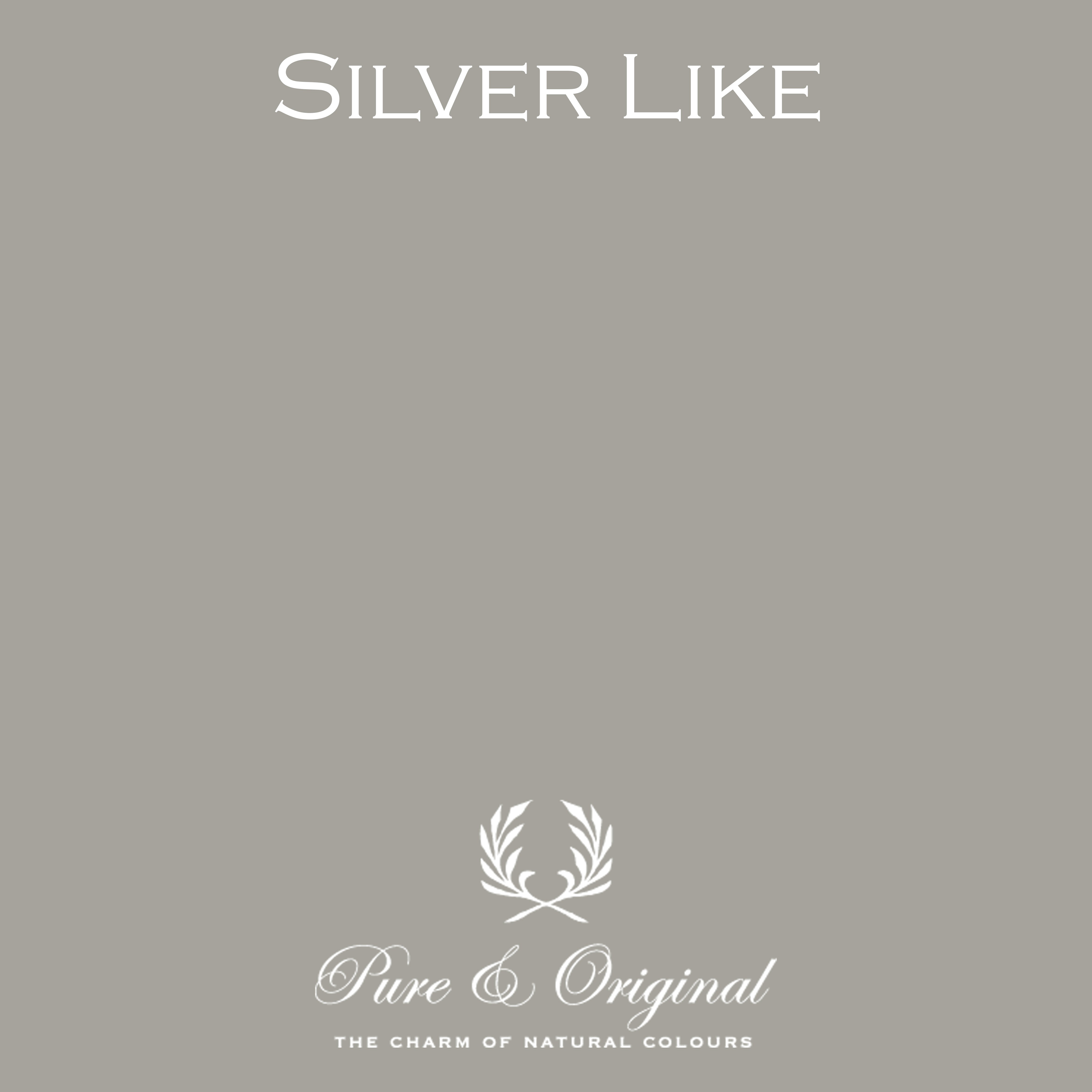 Traditional Paint Eggshell "Silver Like"