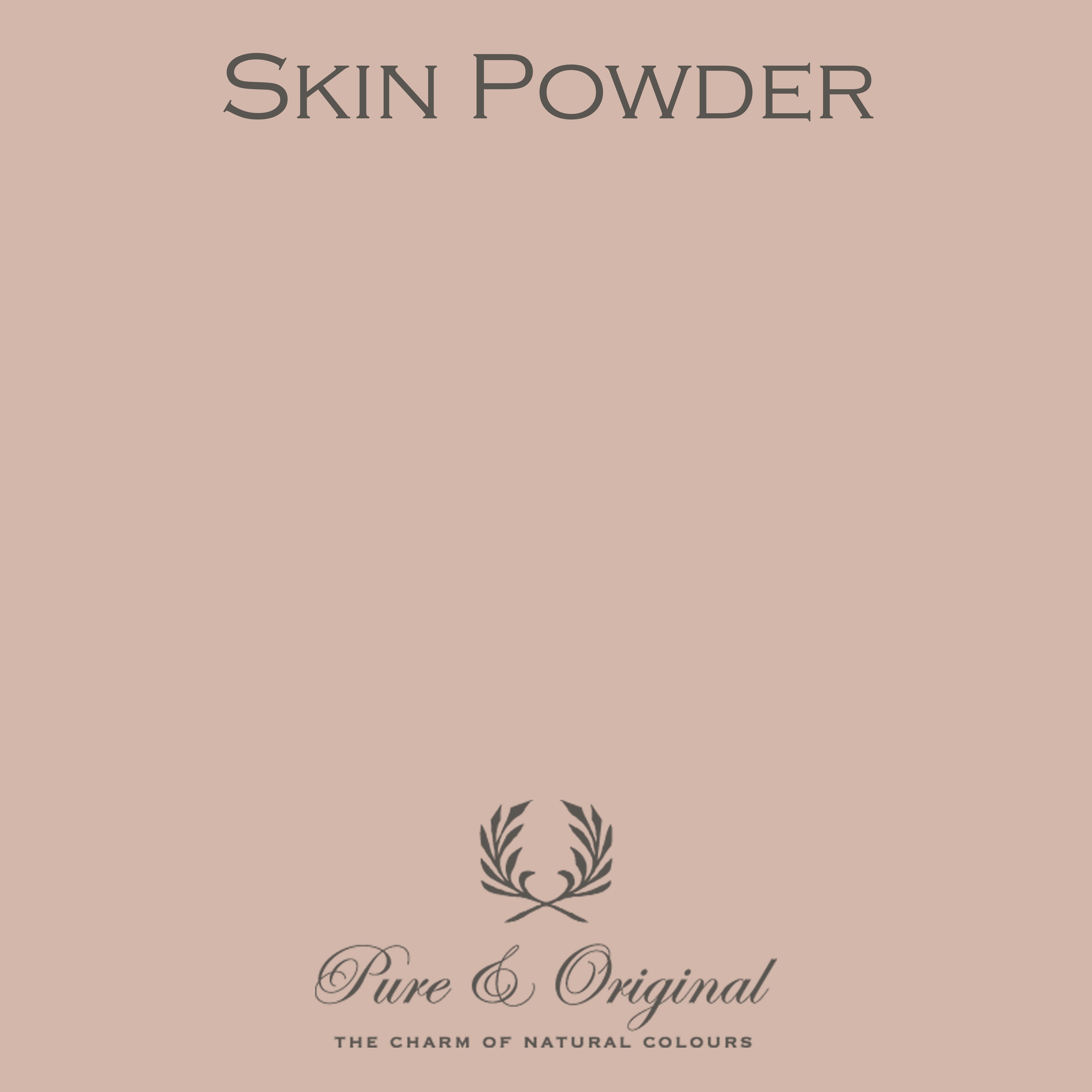 Traditional Paint Eggshell "Skin Powder"