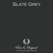 A5 Farbmusterkarte "Slate Grey"