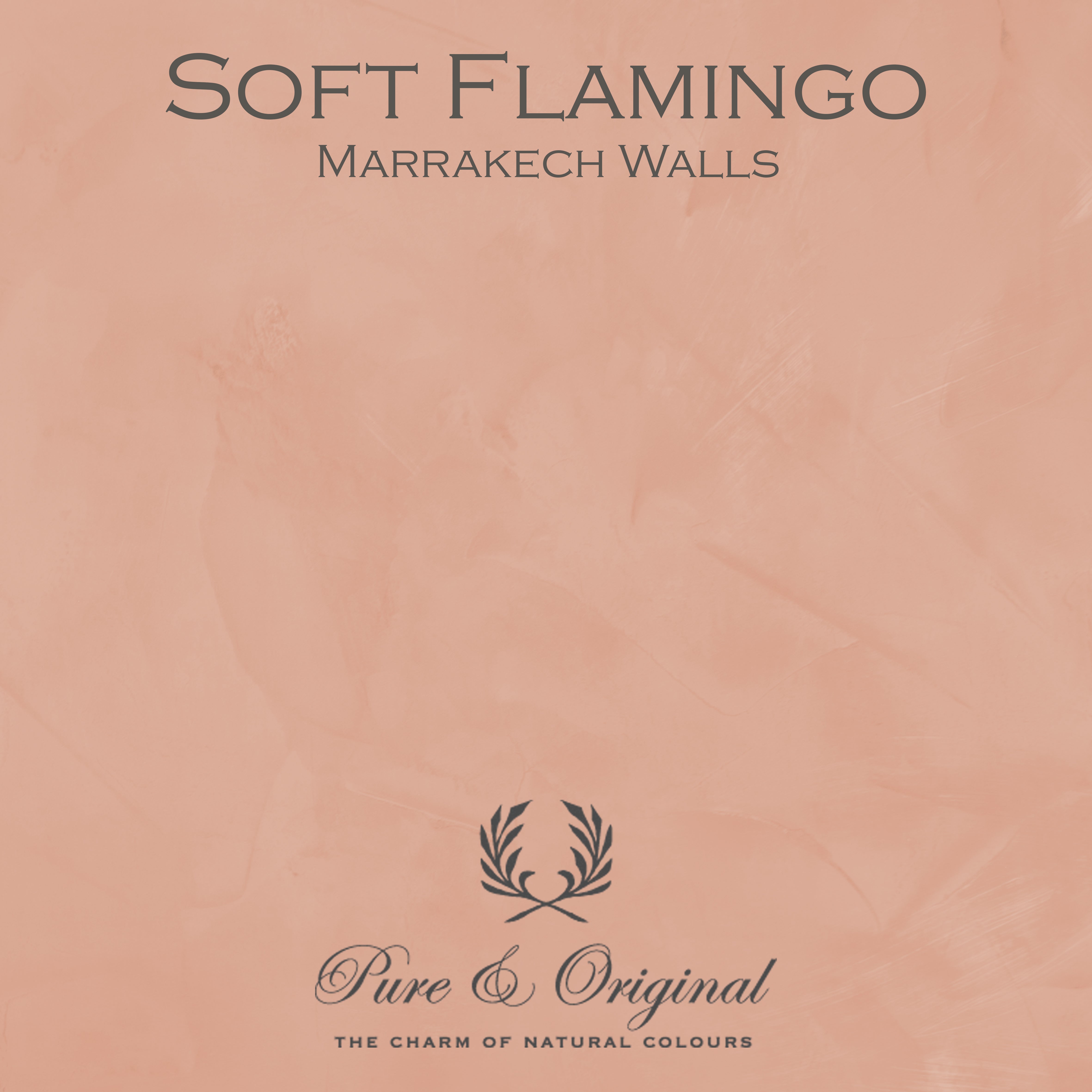 Marrakech Walls "Soft Flamingo"