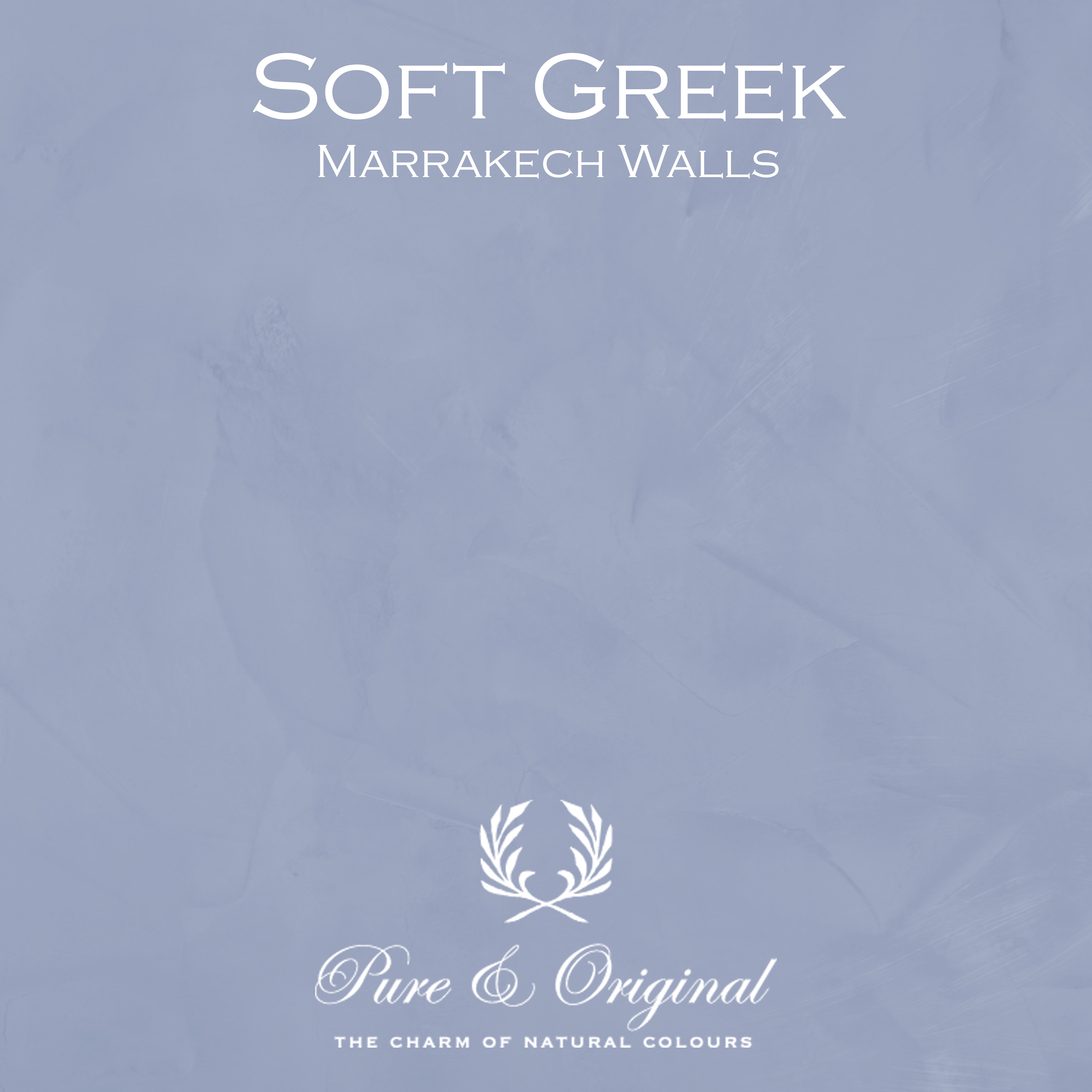Marrakech Walls "Soft Greek"