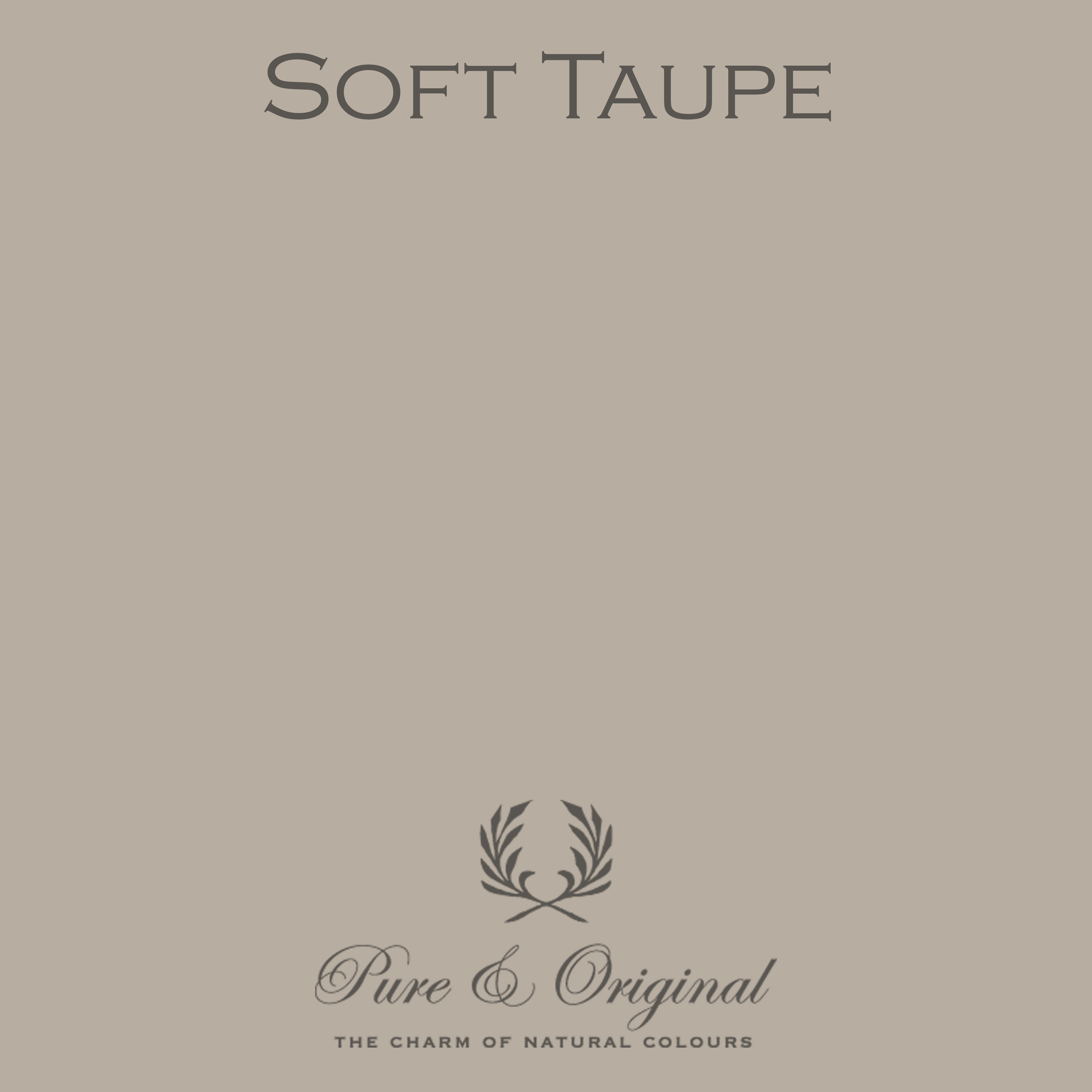 Traditional Paint Eggshell "Soft Taupe"