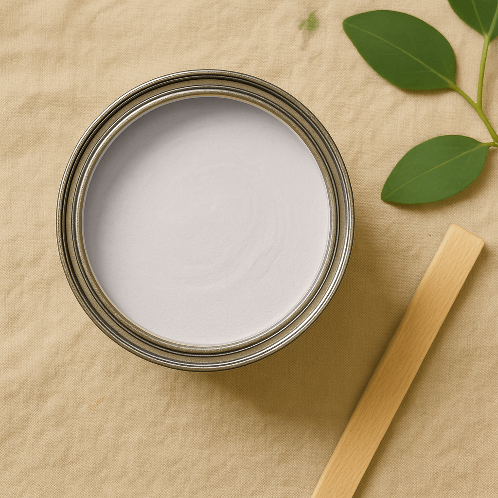 Pudrig-Matte Wandfarbe "Taupe"