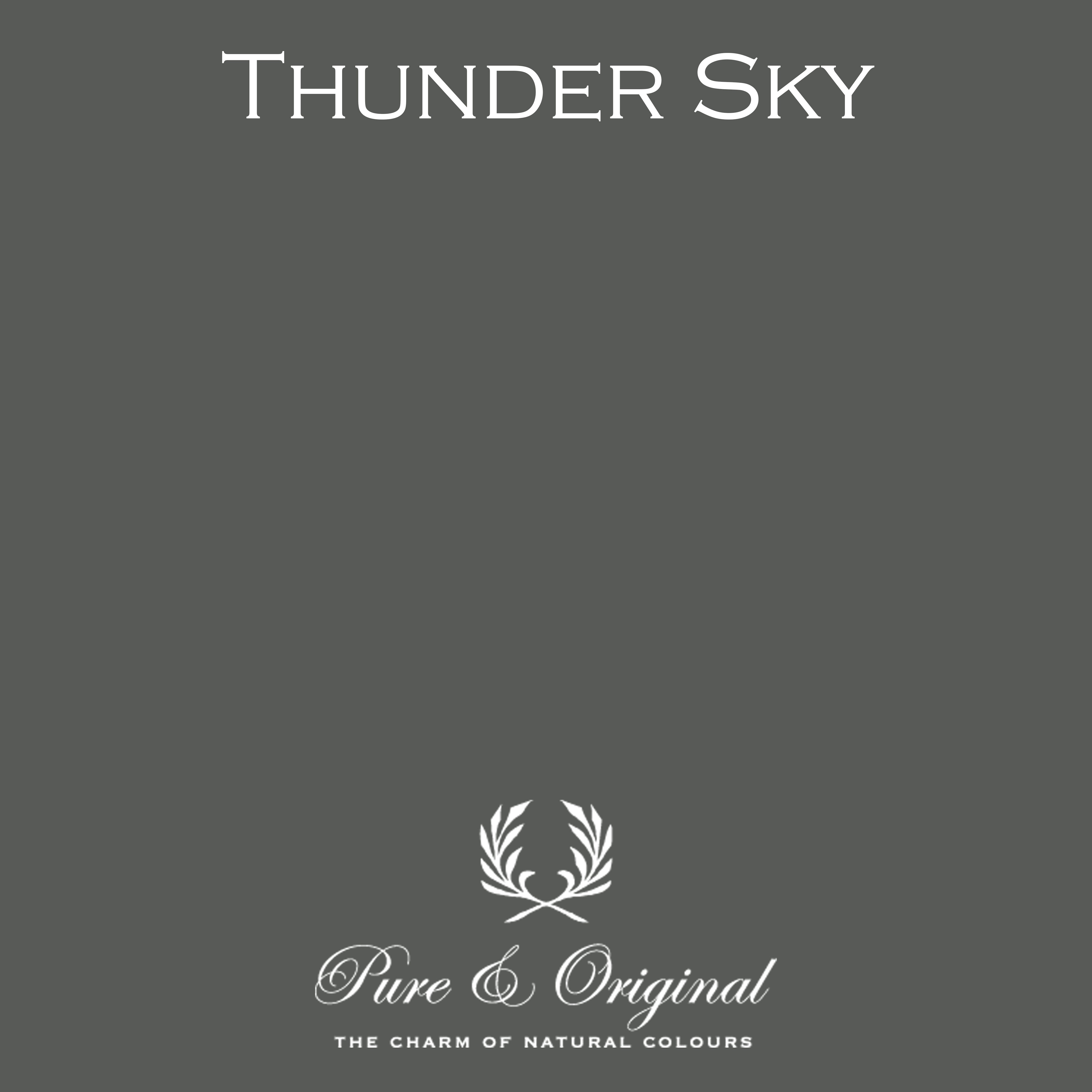 Traditional Paint Eggshell "Thunder Sky"