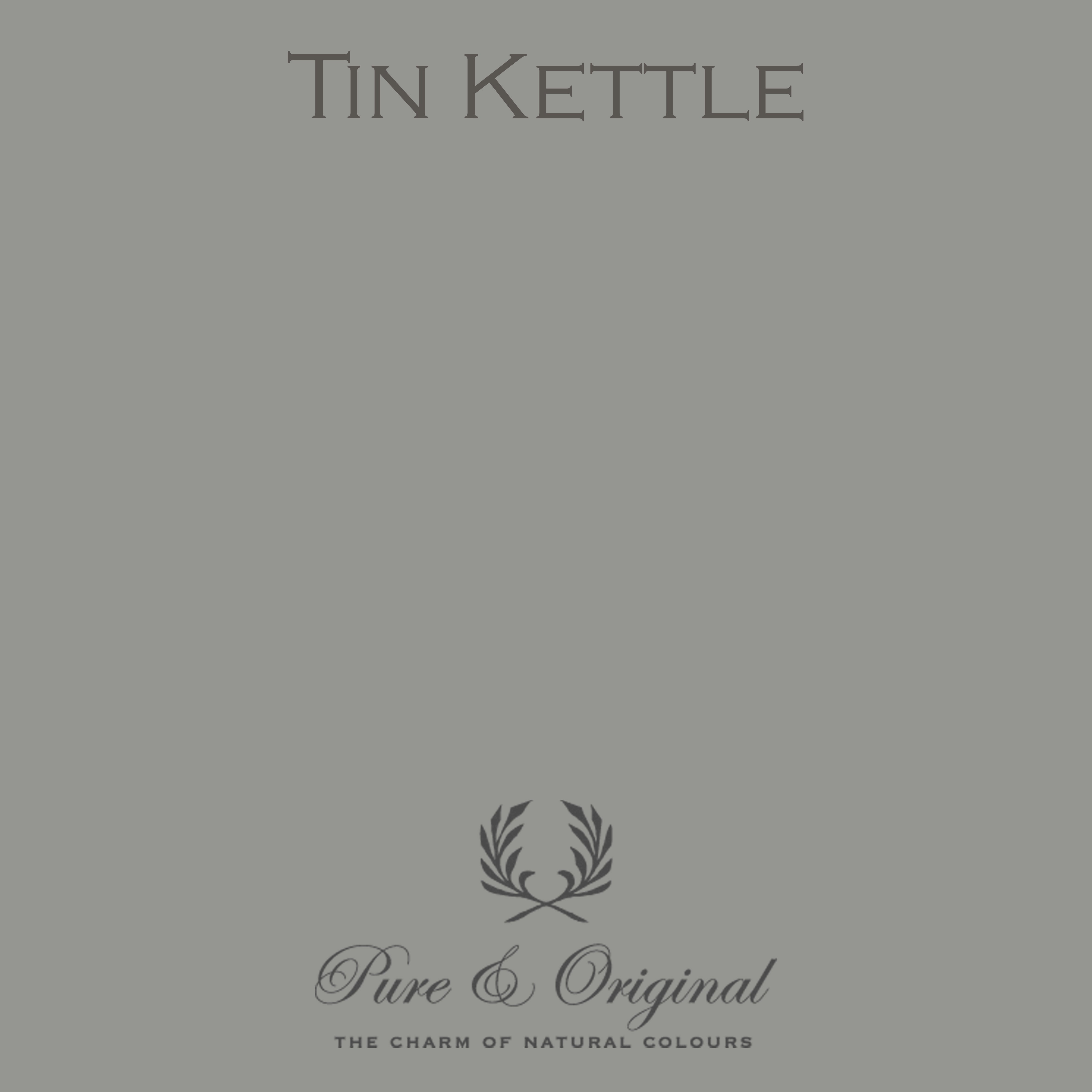 Traditional Paint Eggshell "Tin Kettle"