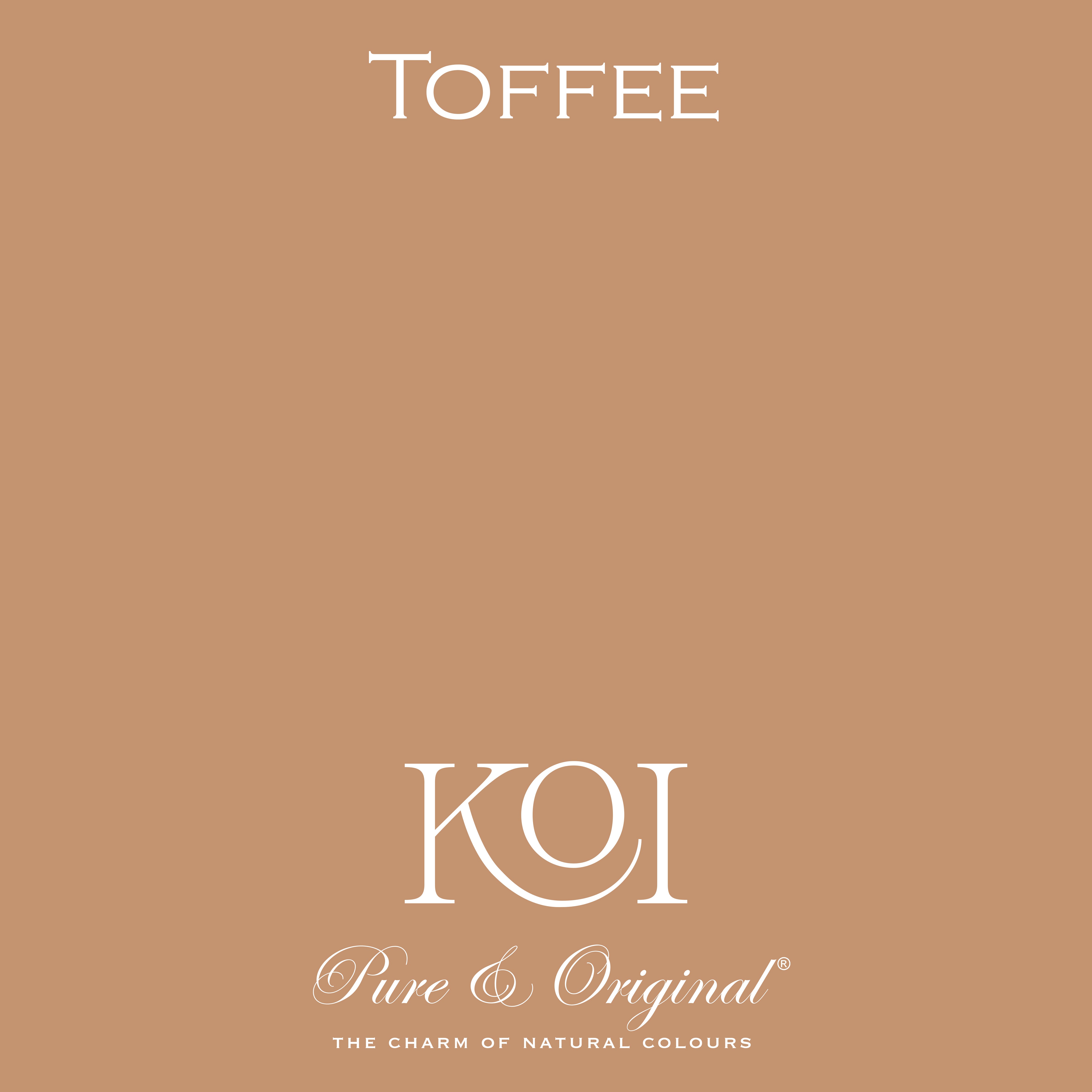 Traditional Paint Eggshell "Toffee"