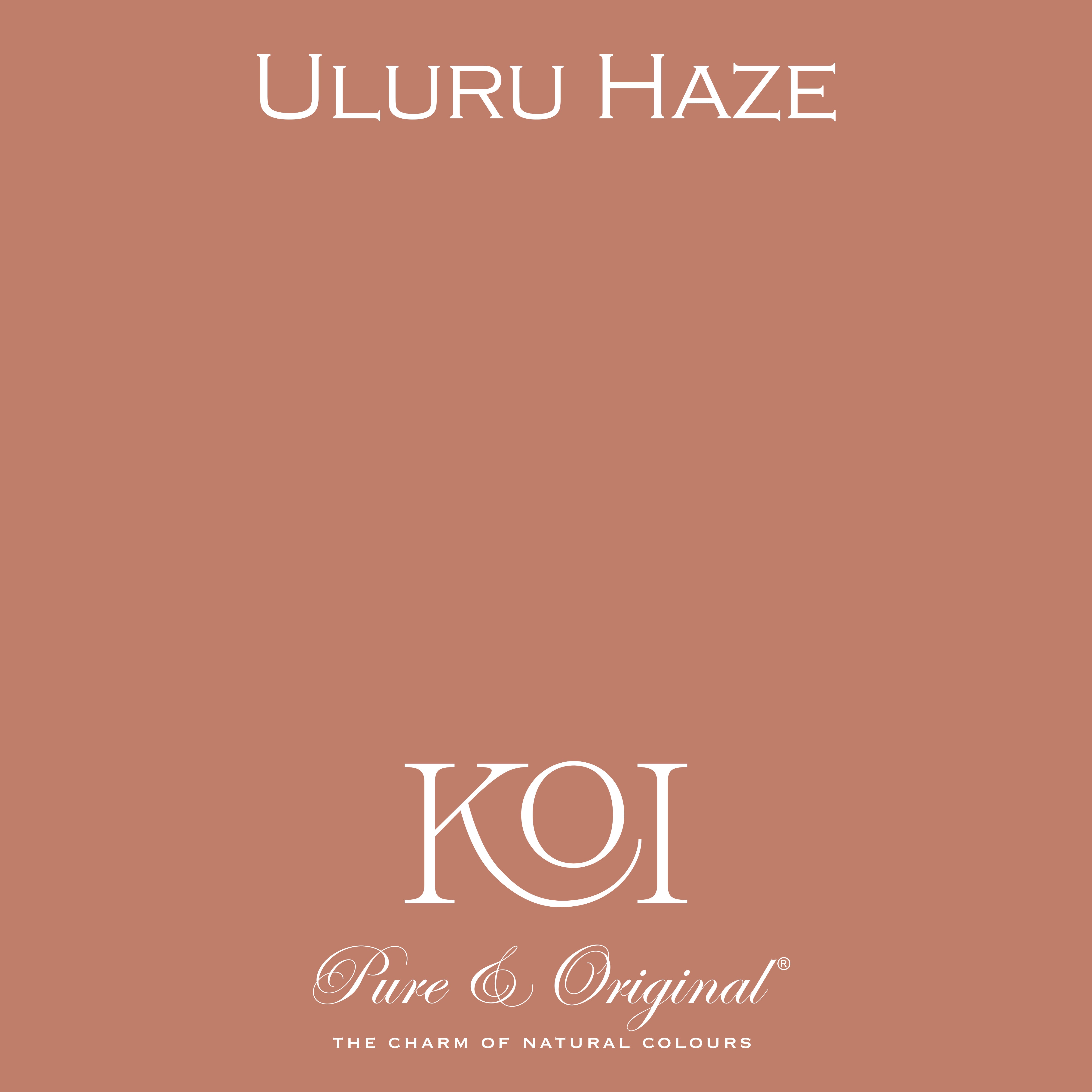 Traditional Paint Eggshell "Uluru Haze"