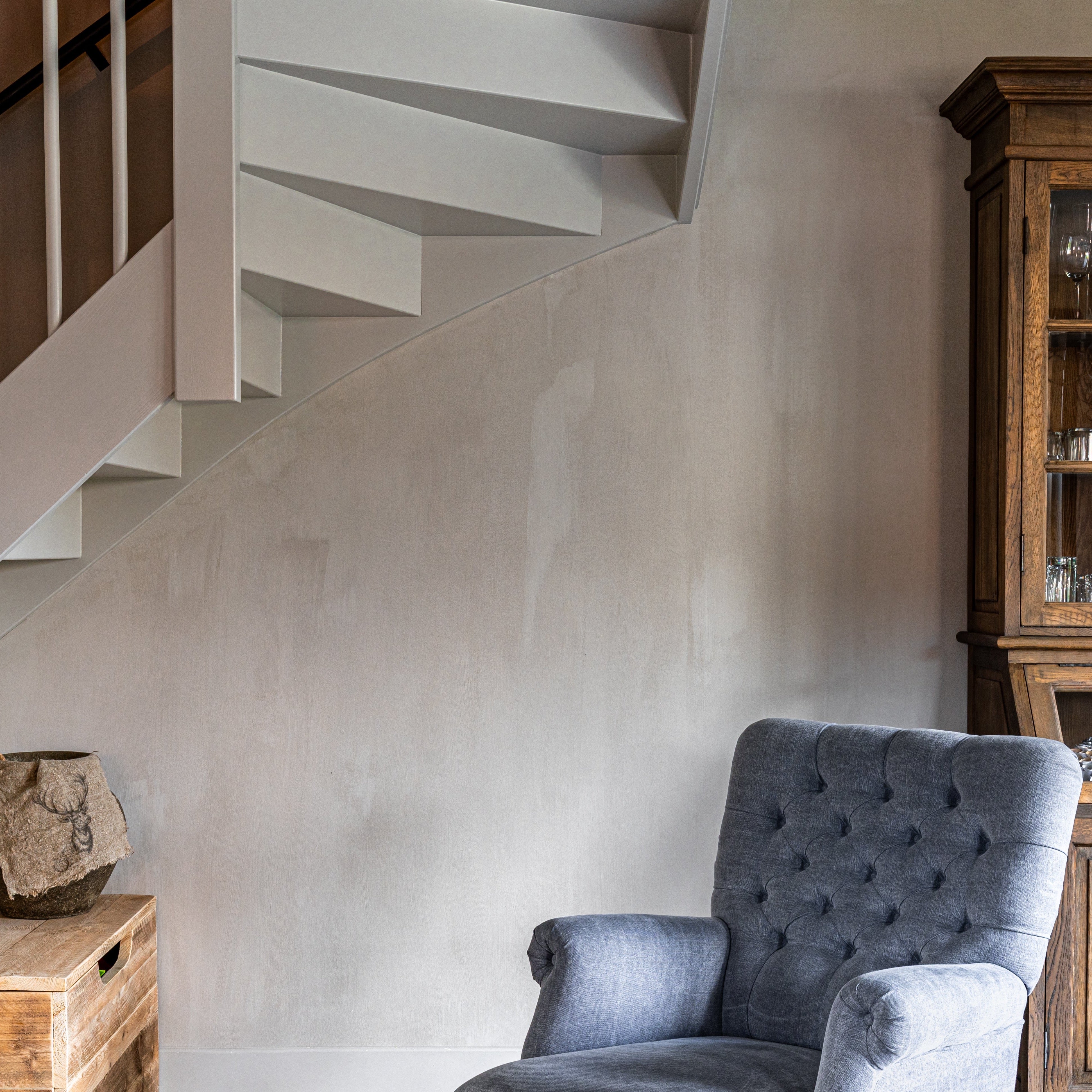Fresco Kalkfarbe "Warm Grey"