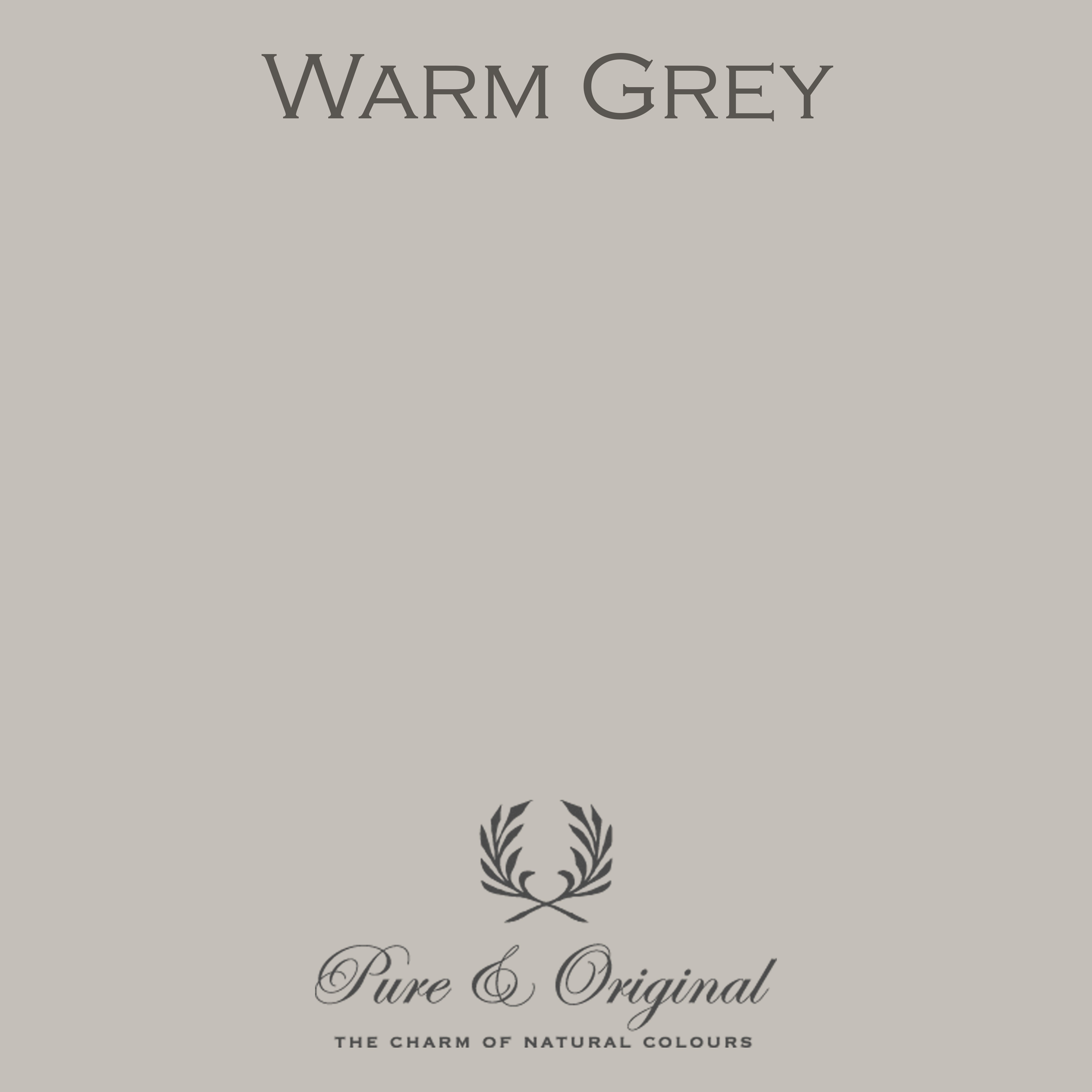 Traditional Paint Eggshell "Warm Grey"