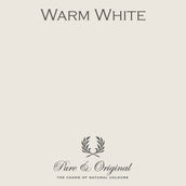 A5 Farbmusterkarte "Warm White"