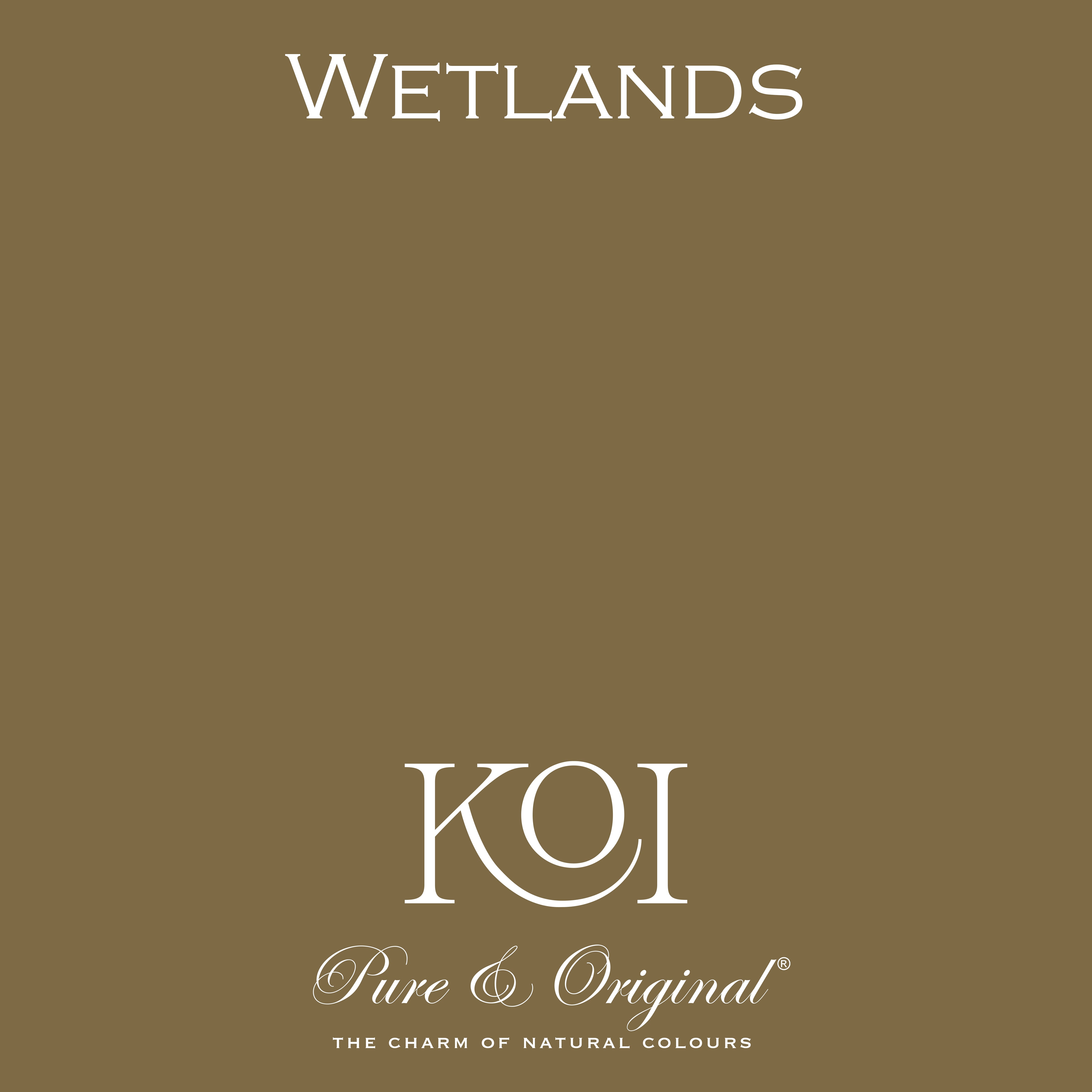 Traditional Paint Eggshell "Wetlands"