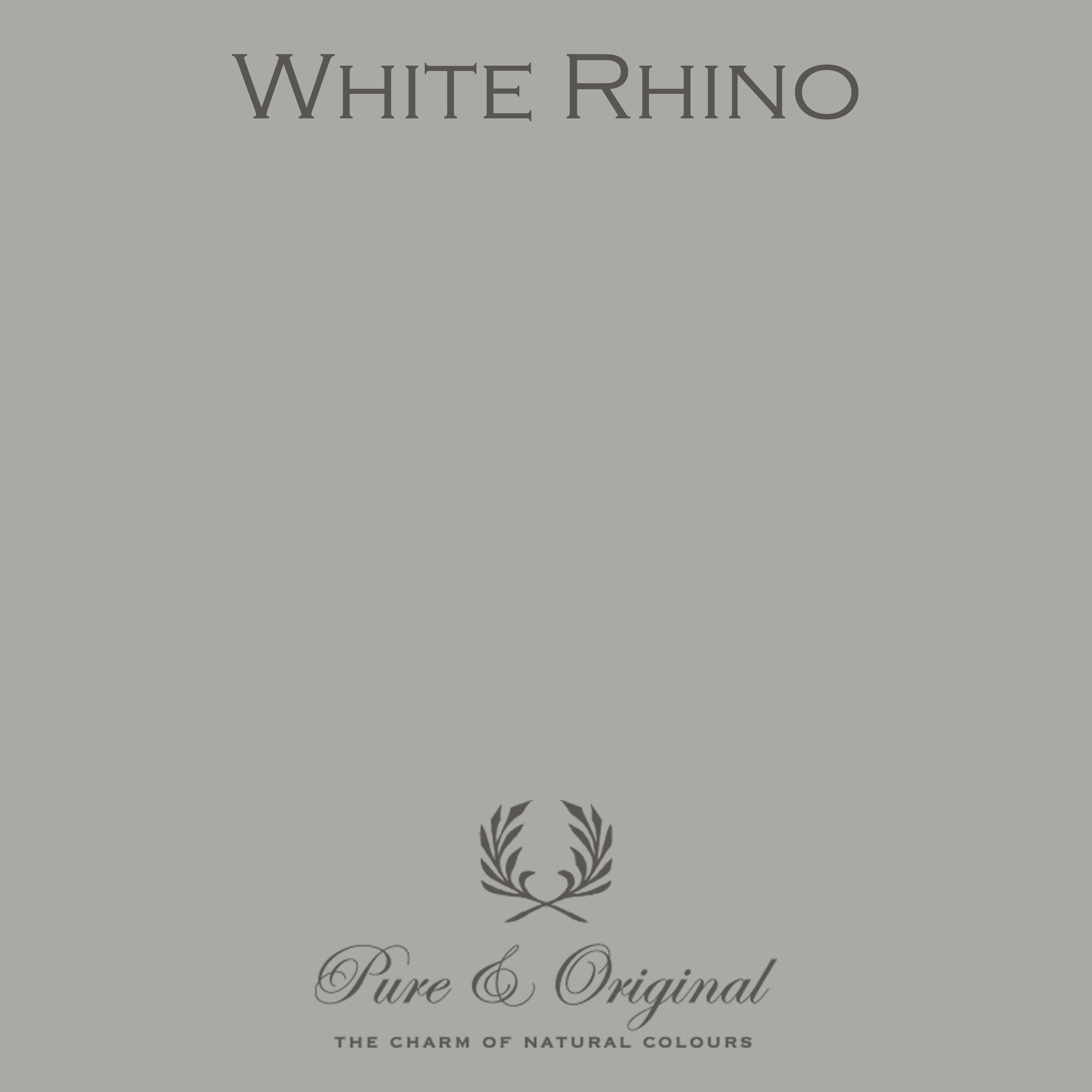 Traditional Paint Eggshell "White Rhino"