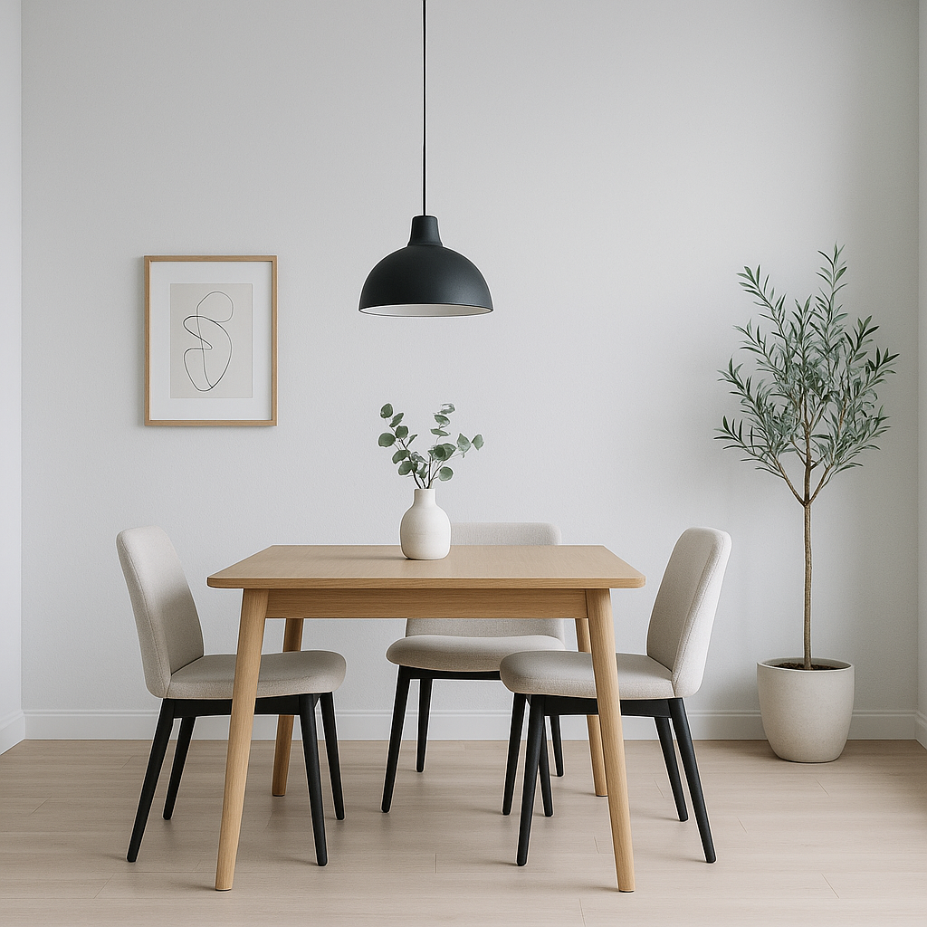 Pudrig-Matte Wandfarbe "Zartgrau"