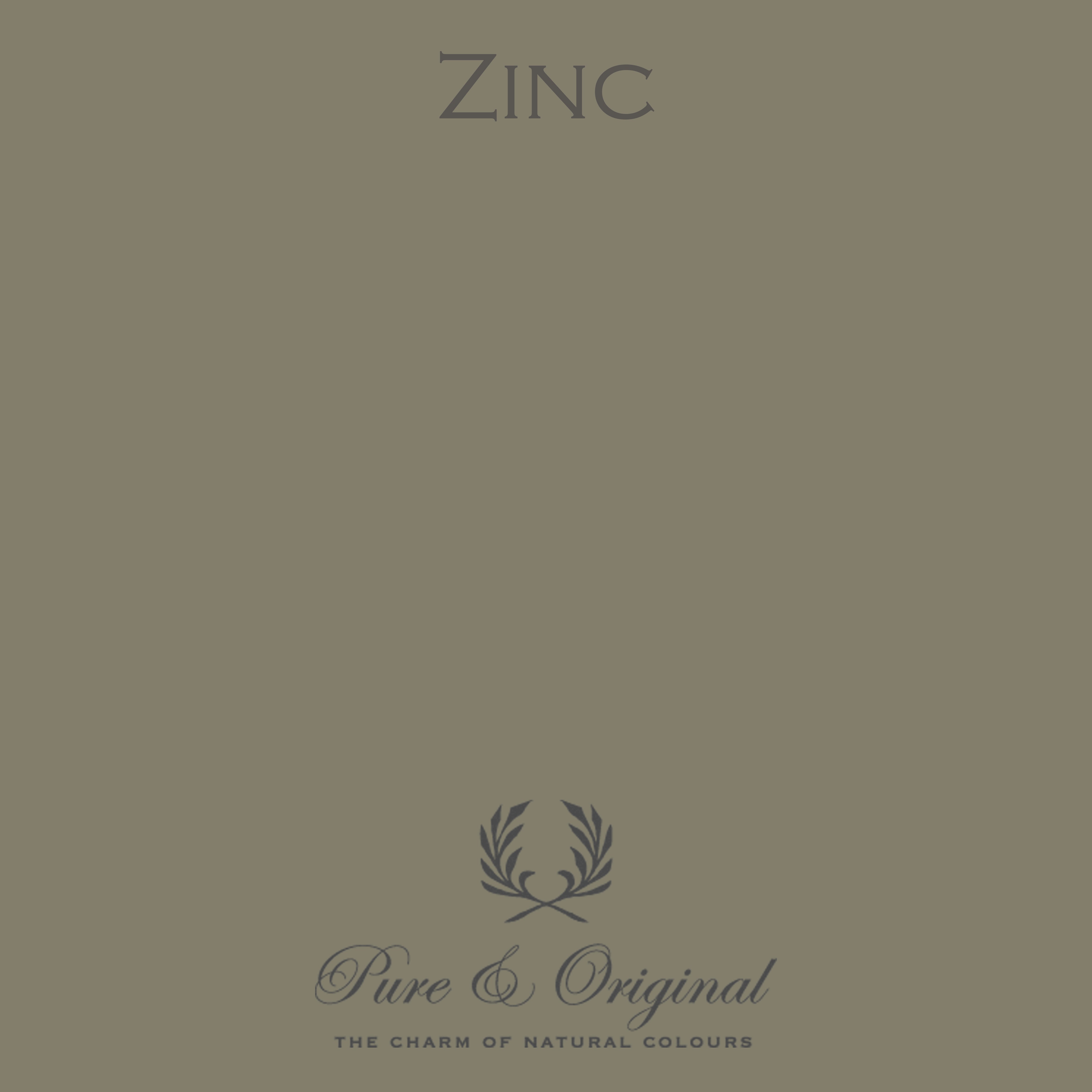 Traditional Paint Eggshell "Zinc"
